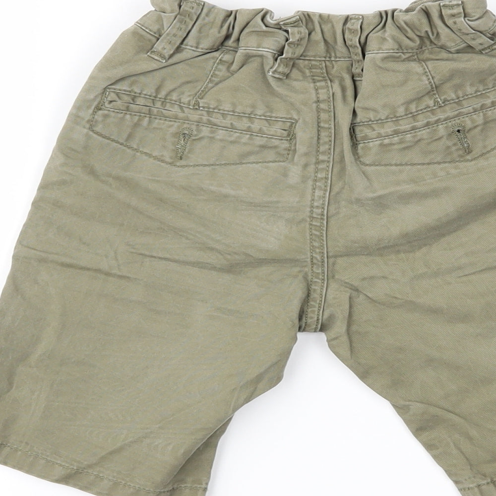 NEXT Boys Green   Chino Shorts Size 6 Years