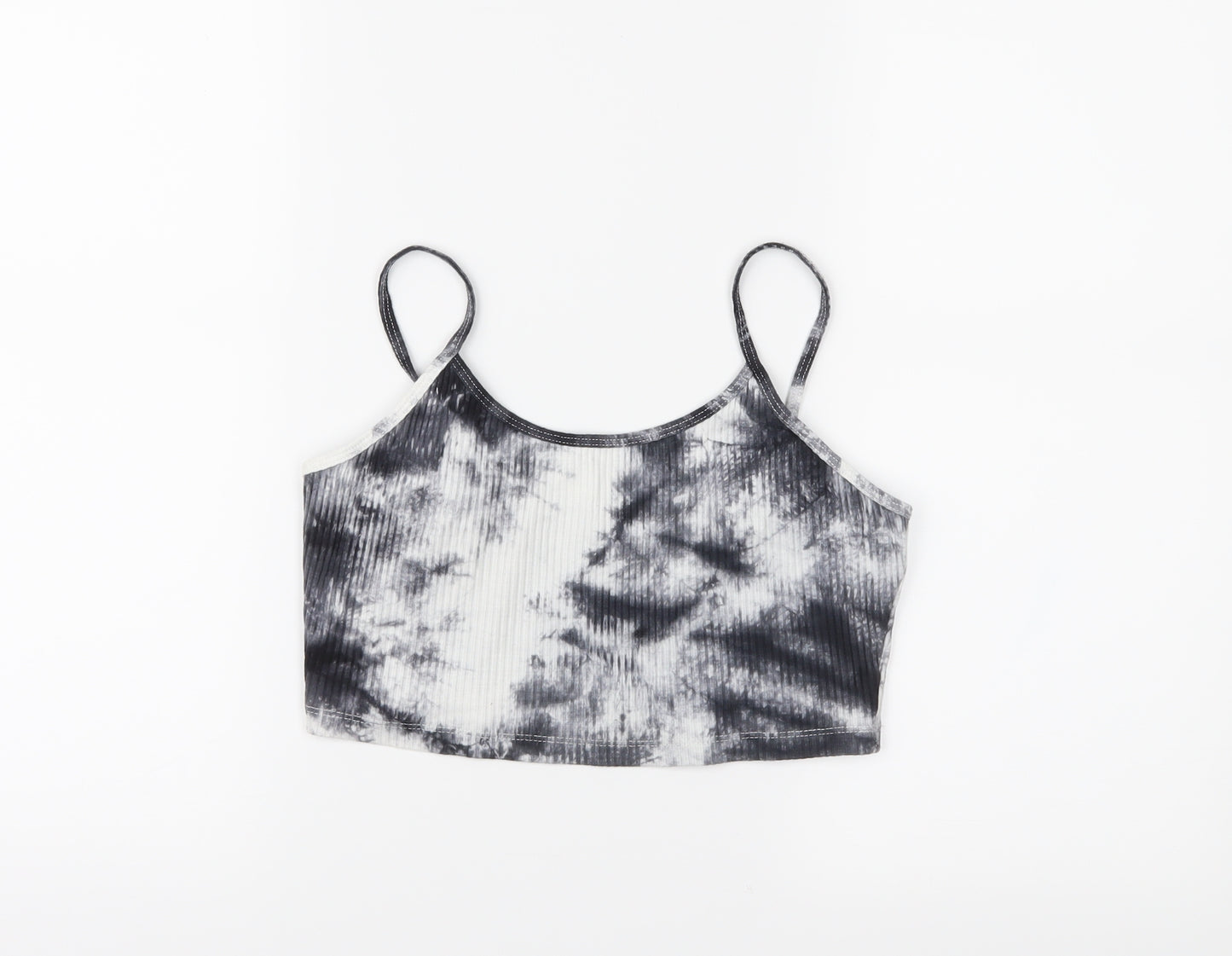 SheIn Womens Grey   Cropped Tank Size M