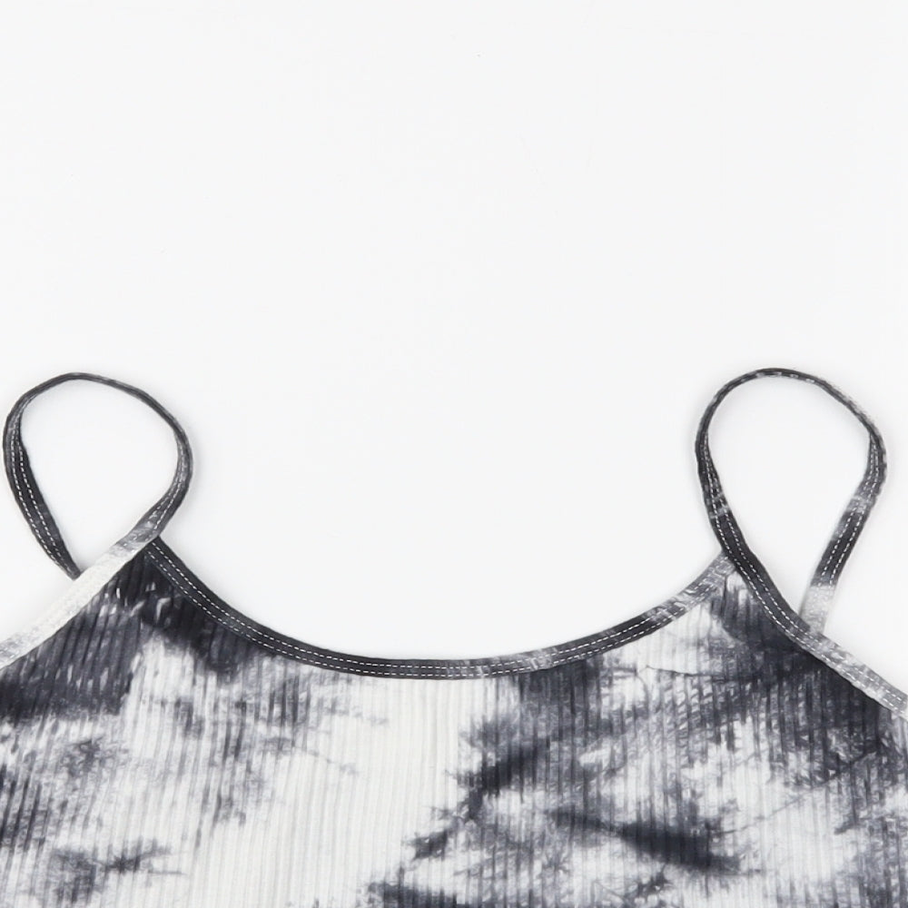 SheIn Womens Grey   Cropped Tank Size M