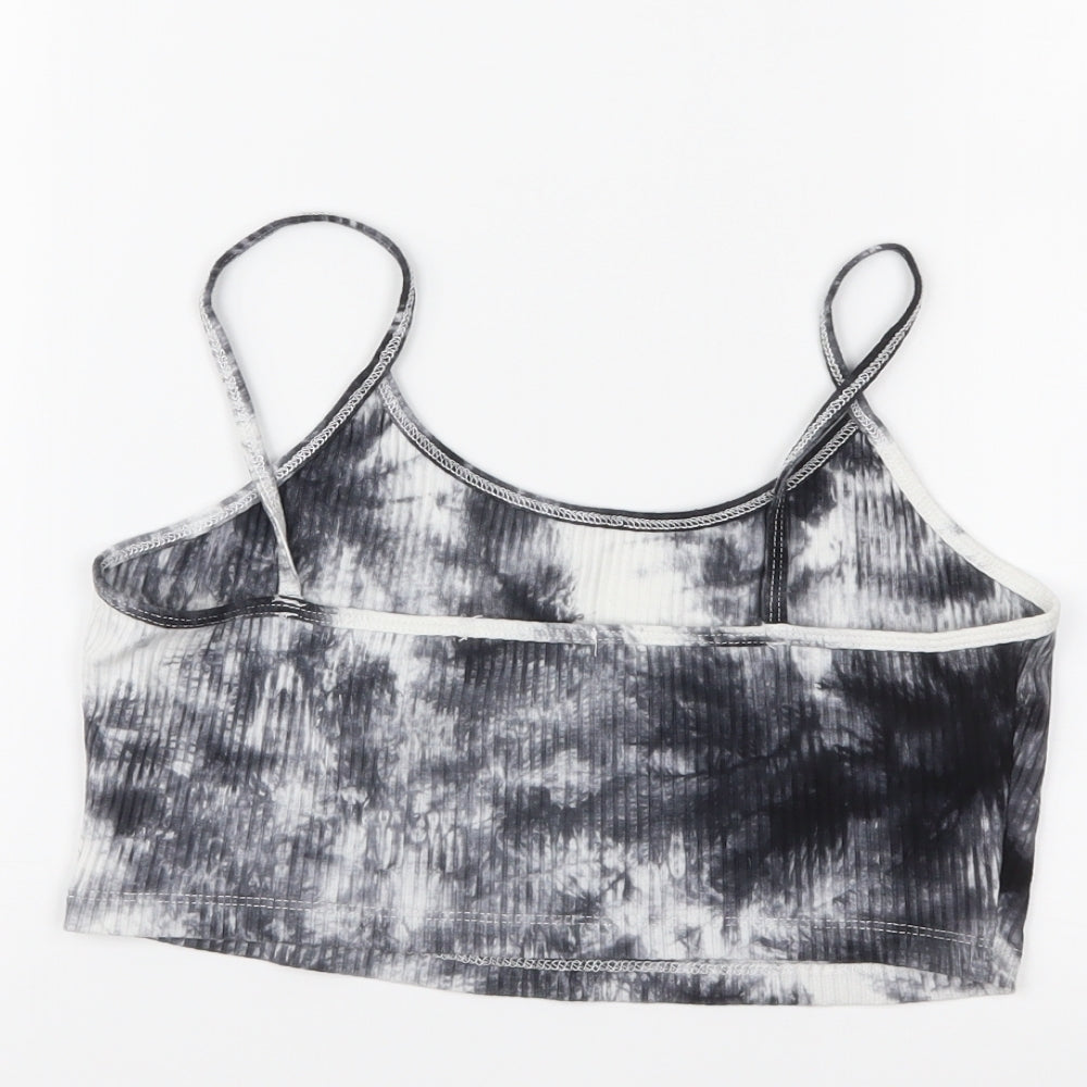 SheIn Womens Grey   Cropped Tank Size M