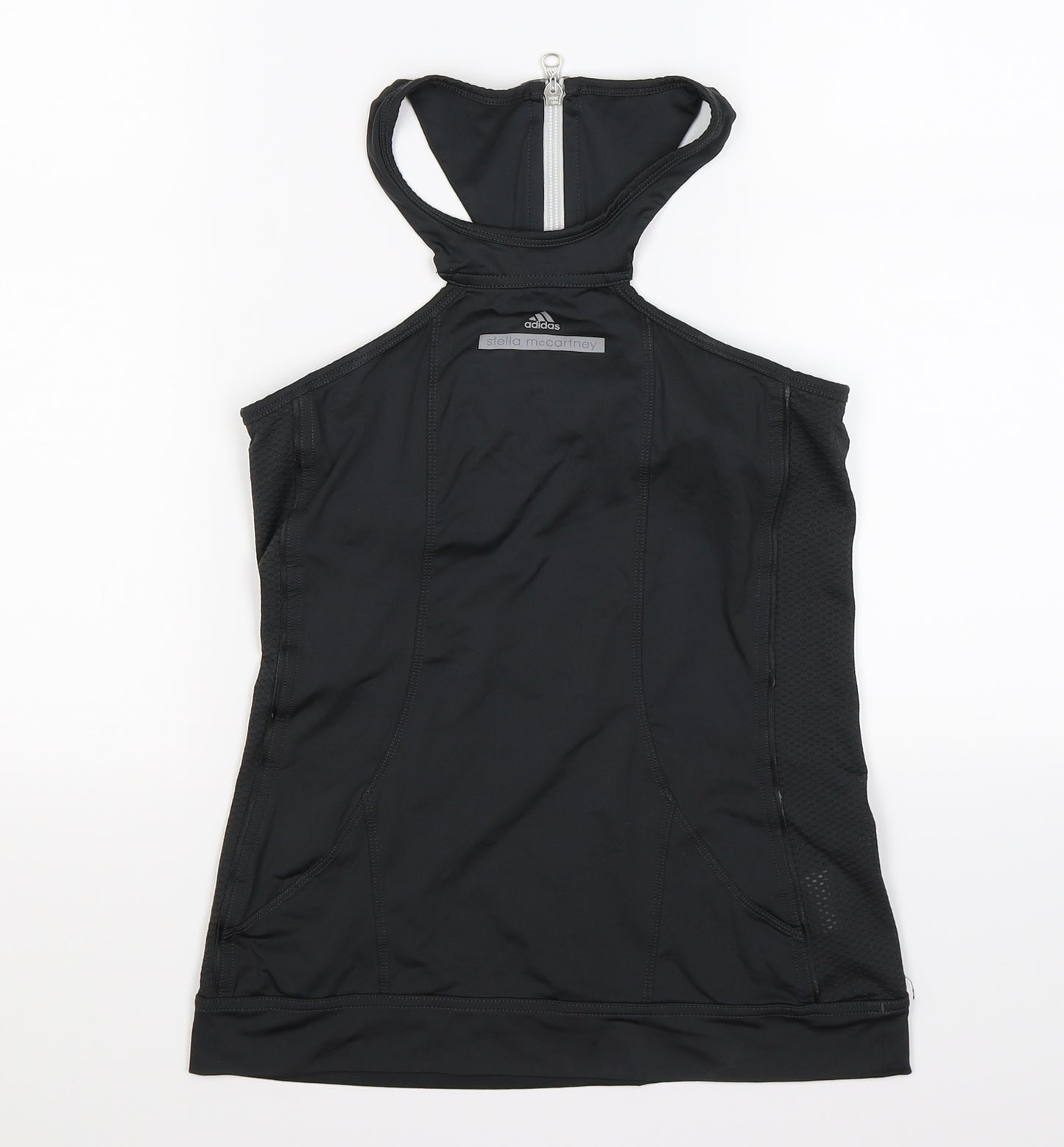 adidas Womens Black   Basic Tank Size S  - Stella McCartney