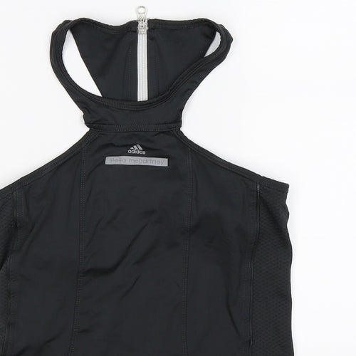 adidas Womens Black   Basic Tank Size S  - Stella McCartney