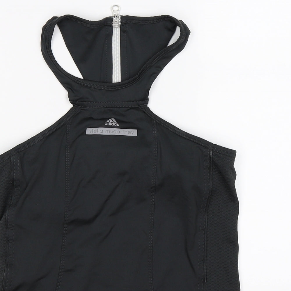 adidas Womens Black   Basic Tank Size S  - Stella McCartney