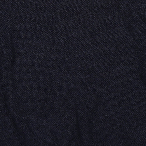 Marks and Spencer Mens Blue  Knit Pullover Jumper Size S  - Tailored fit