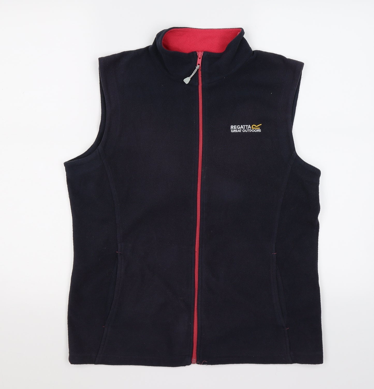 Regatta Womens Blue  Fleece Vest Jumper Size 12
