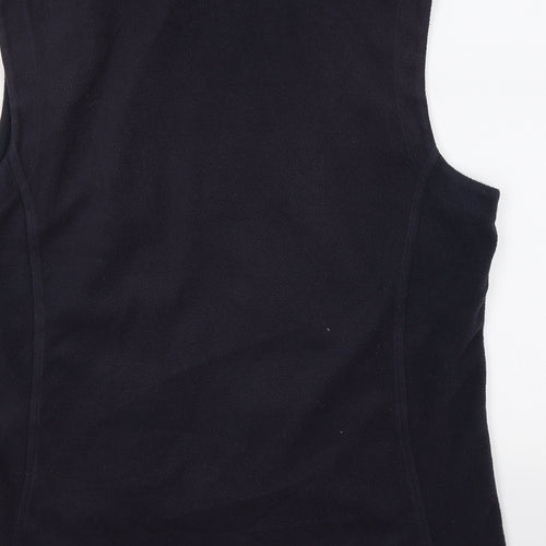 Regatta Womens Blue  Fleece Vest Jumper Size 12