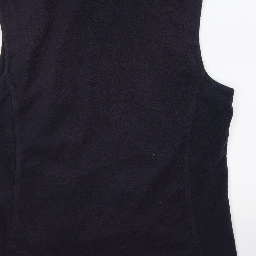 Regatta Womens Blue  Fleece Vest Jumper Size 12