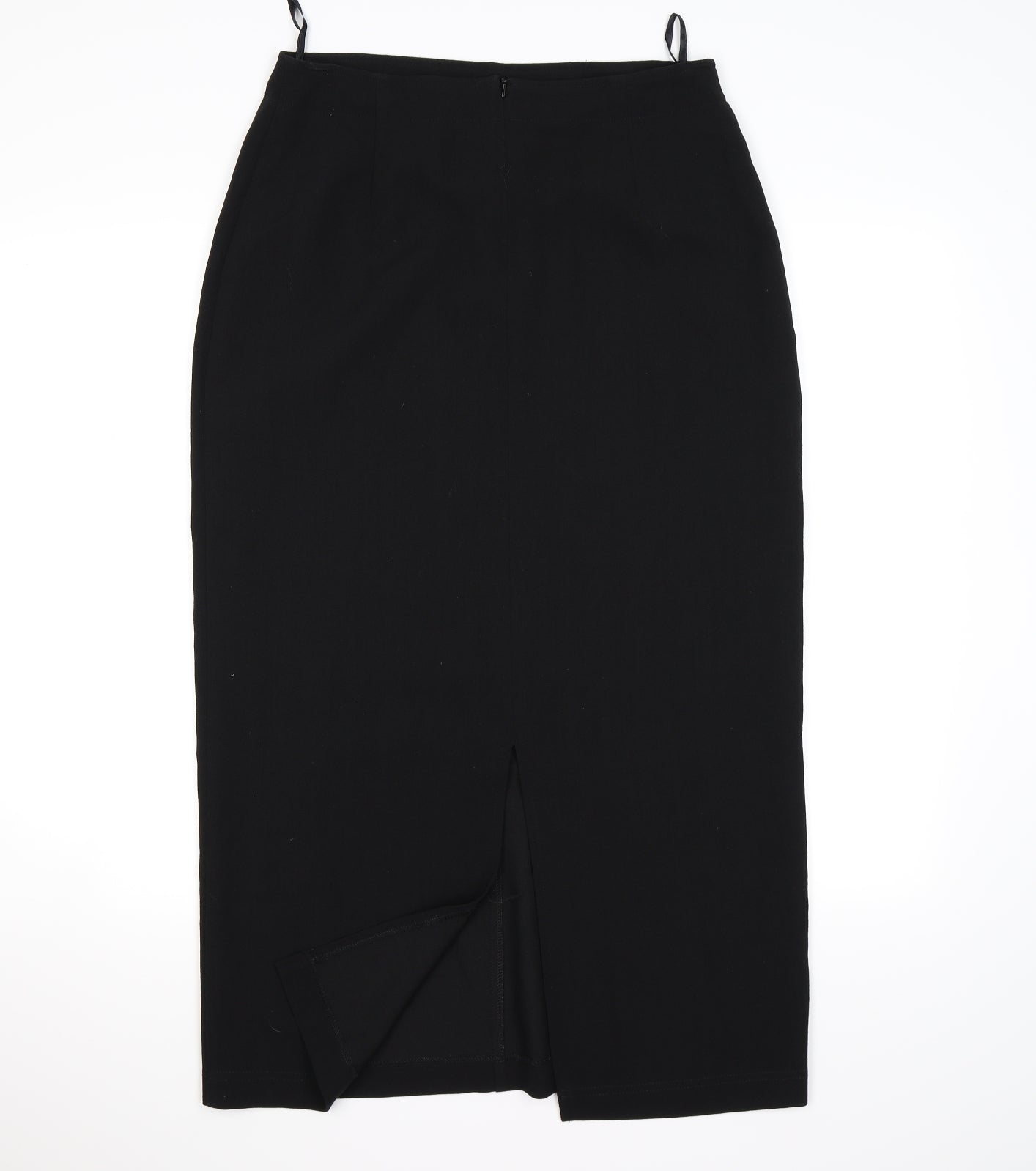 Wallis Womens Black  Knit Straight & Pencil Set Size 12