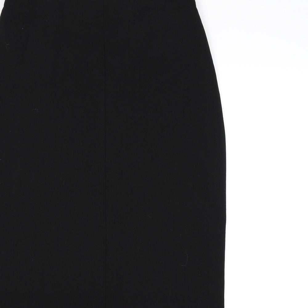 Wallis Womens Black  Knit Straight & Pencil Set Size 12