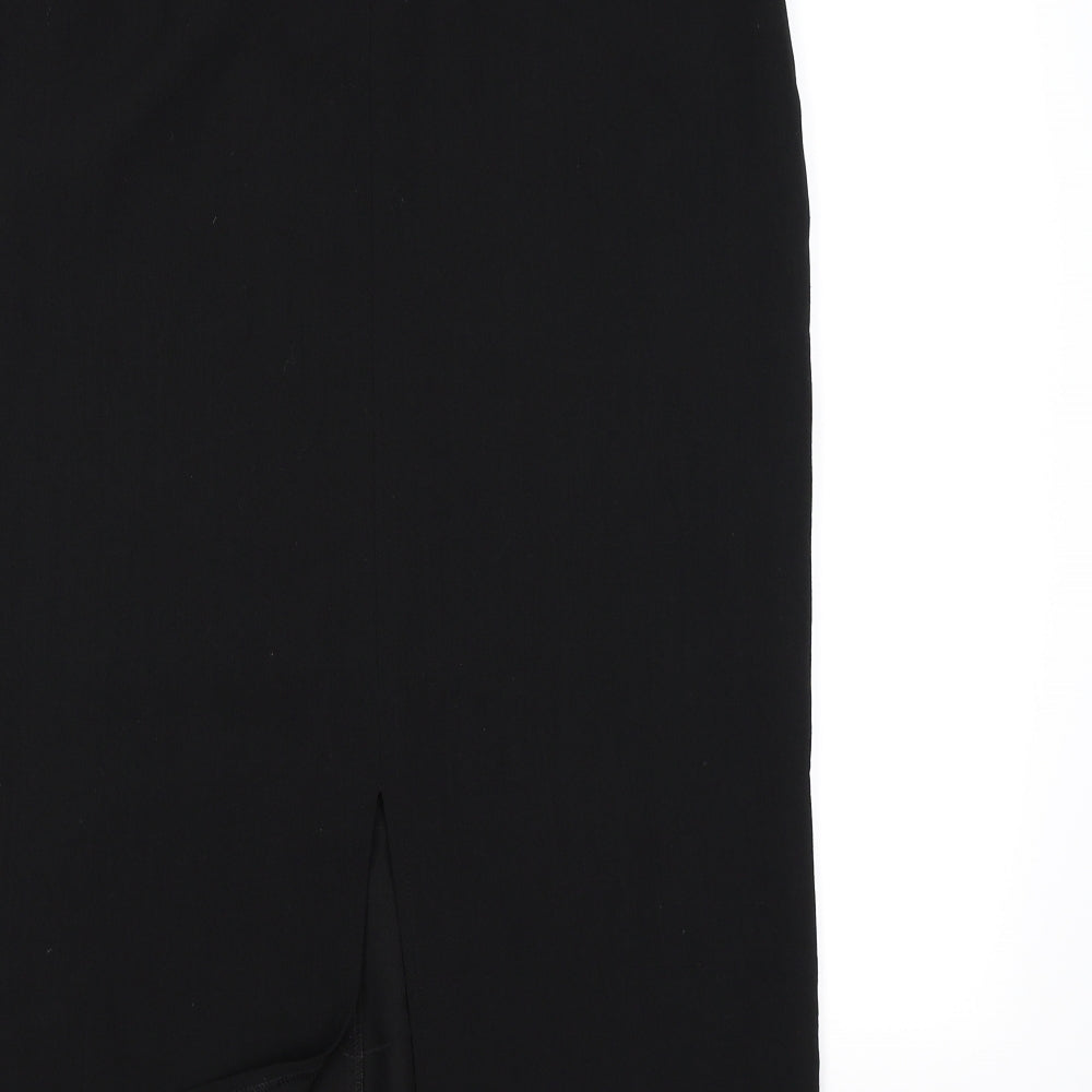 Wallis Womens Black  Knit Straight & Pencil Set Size 12