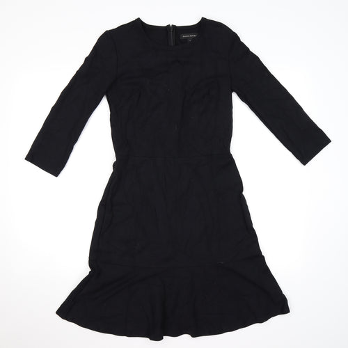 Banana Republic Womens Black  Jersey Jumper Dress  Size S