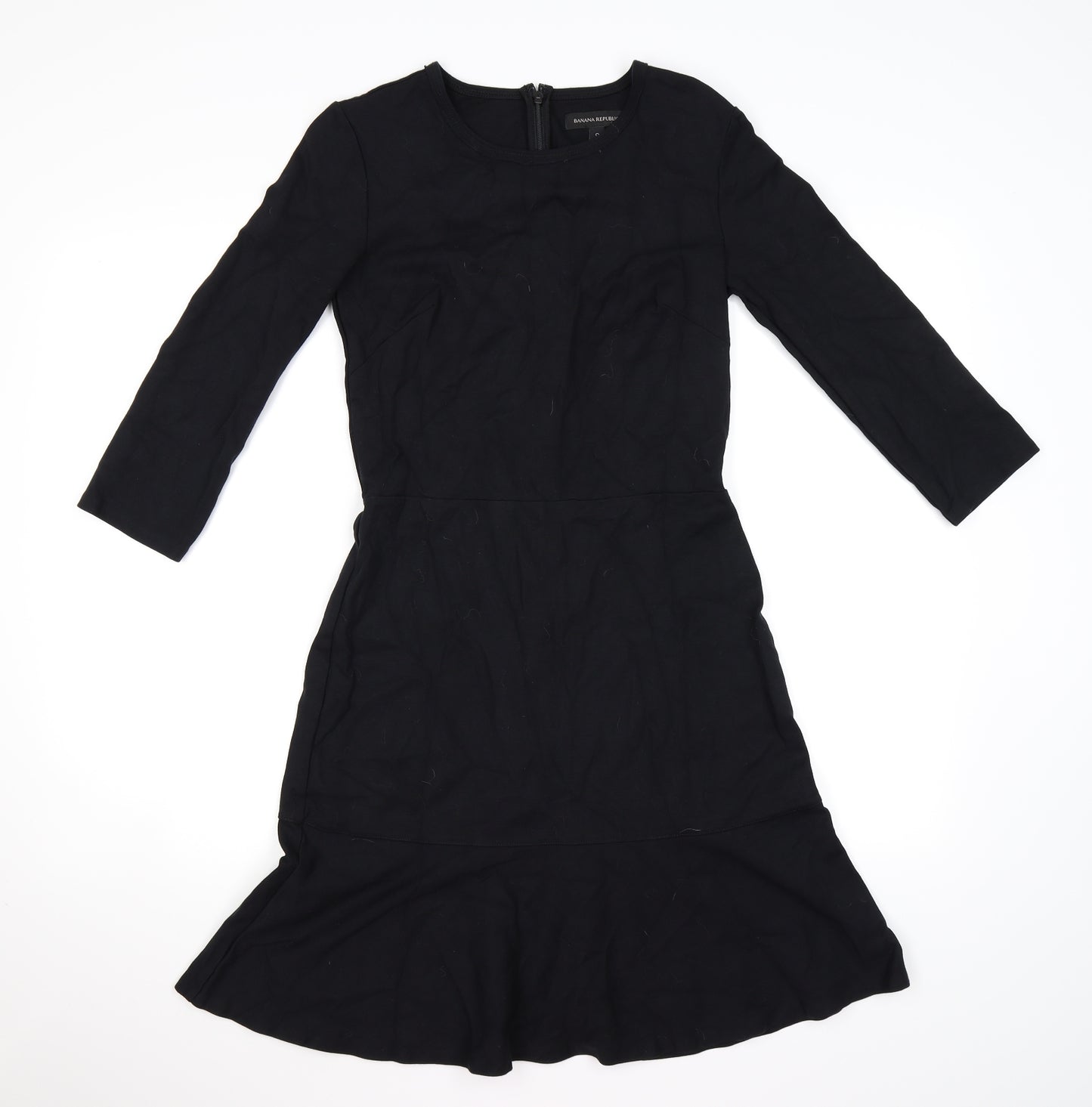Banana Republic Womens Black  Jersey Jumper Dress  Size S