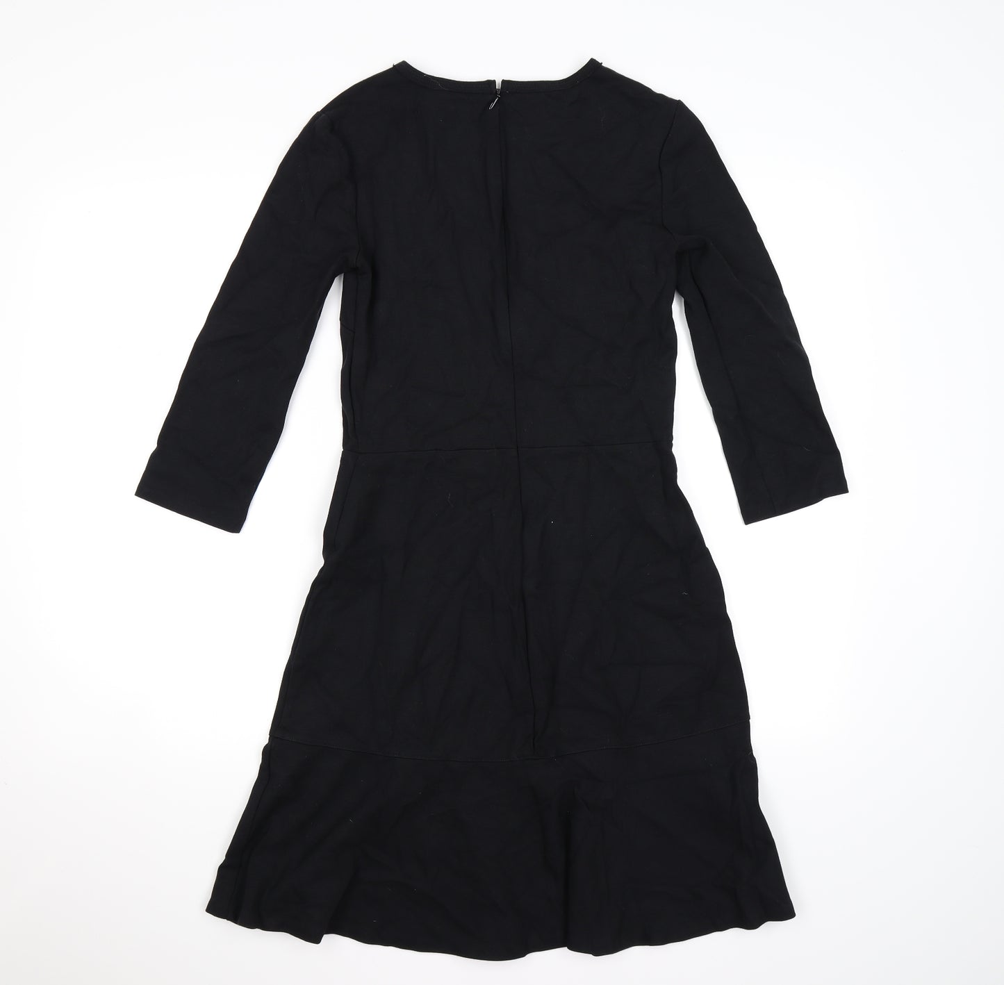 Banana Republic Womens Black  Jersey Jumper Dress  Size S
