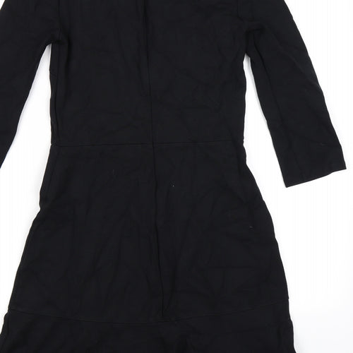 Banana Republic Womens Black  Jersey Jumper Dress  Size S
