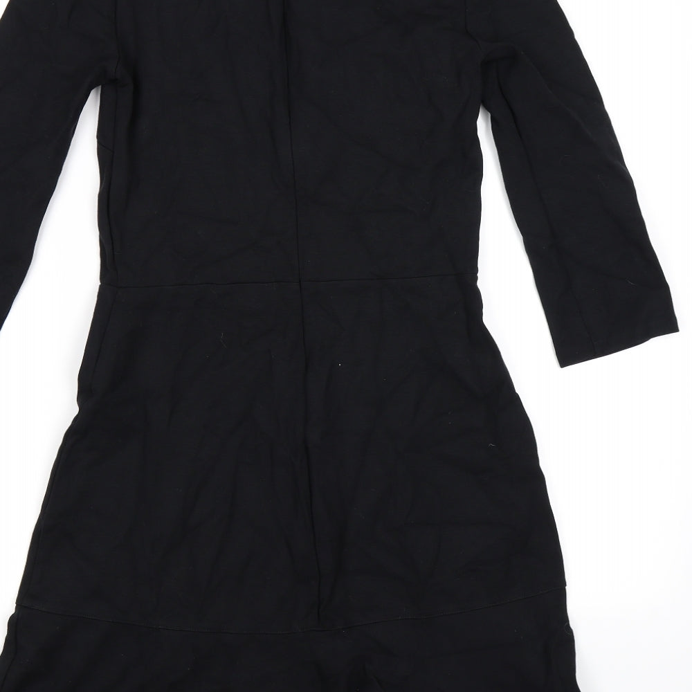 Banana Republic Womens Black  Jersey Jumper Dress  Size S