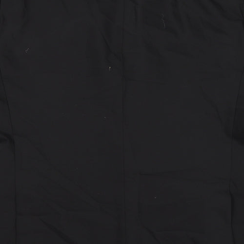 Impressions Mens Black   Jacket Blazer Size 44