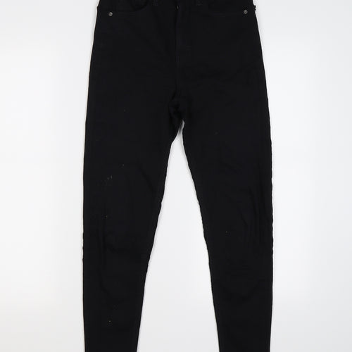 Topshop Womens Beige  Denim Skinny Jeans Size XS L30 in