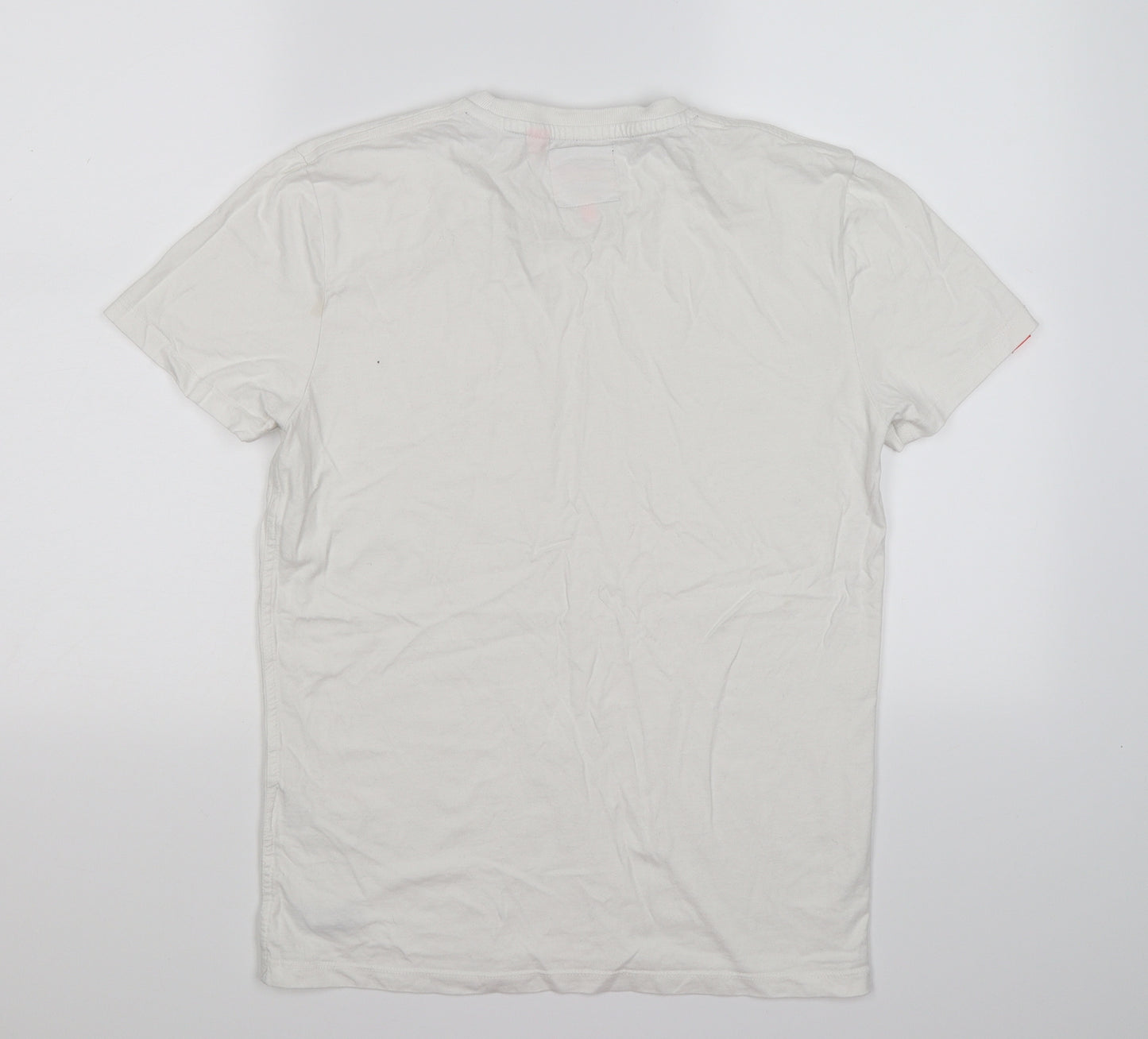 Superdry Womens White   Basic T-Shirt Size M