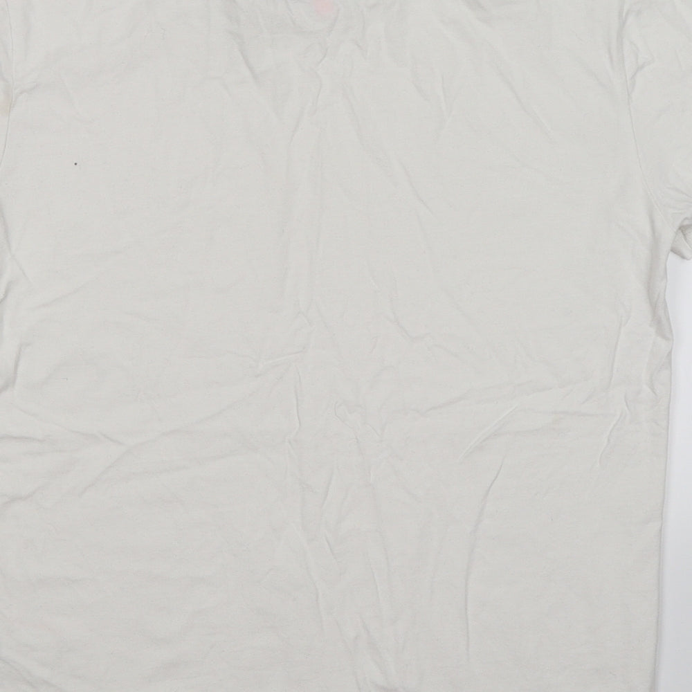 Superdry Womens White   Basic T-Shirt Size M