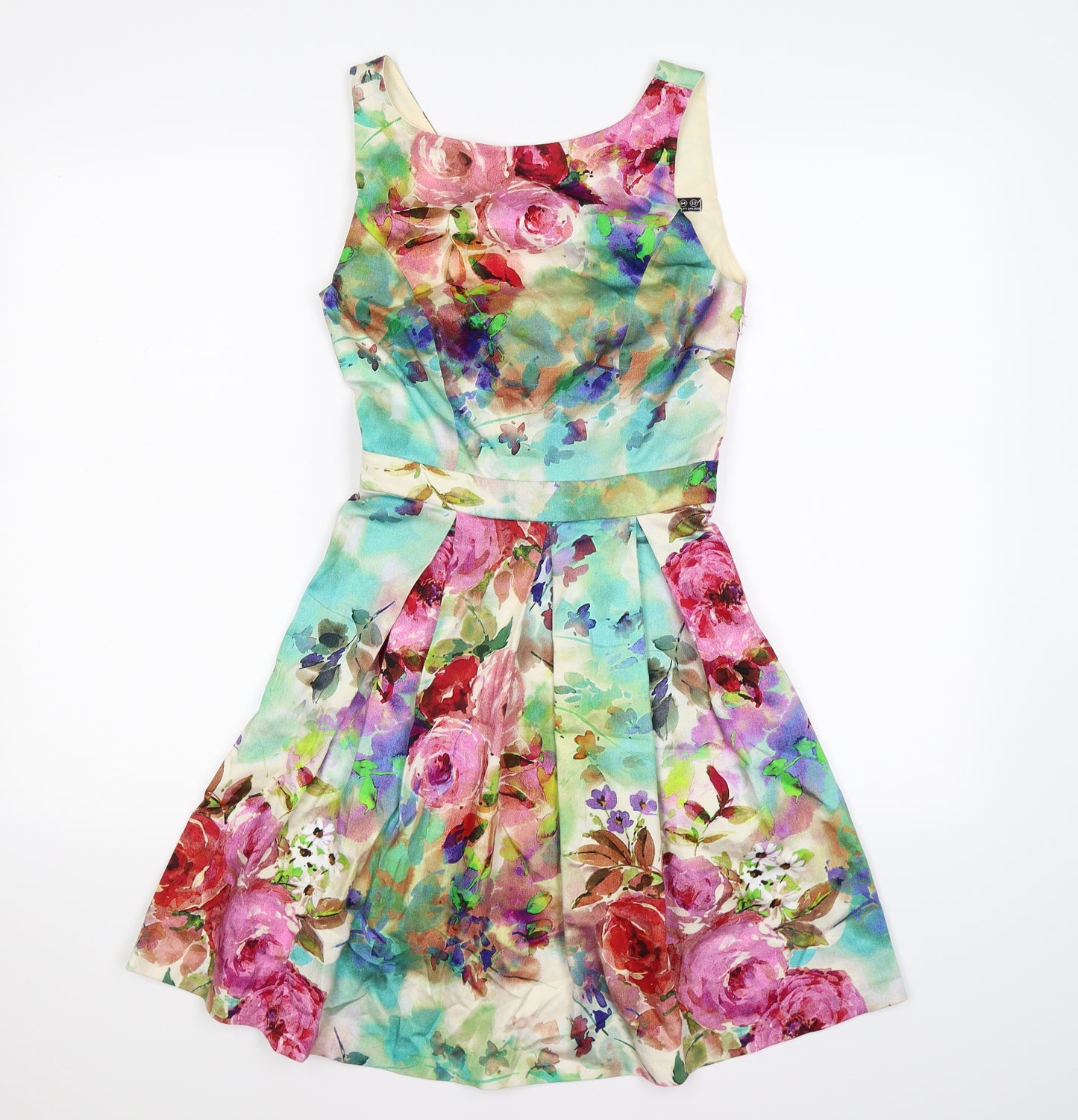 Atmosphere Womens Multicoloured Floral  Fit & Flare  Size 6