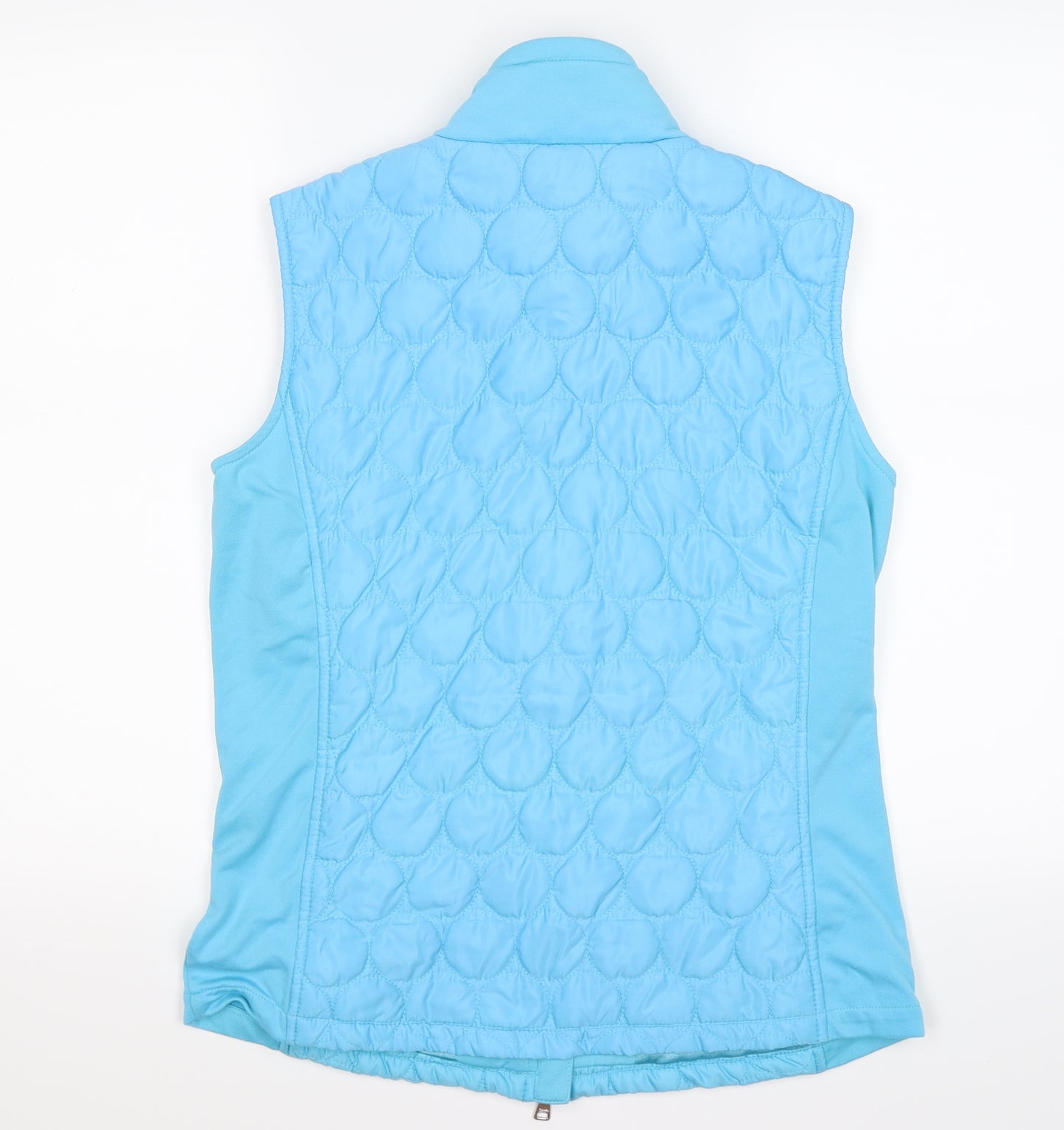 xds Womens Blue   Gilet Coat Size M