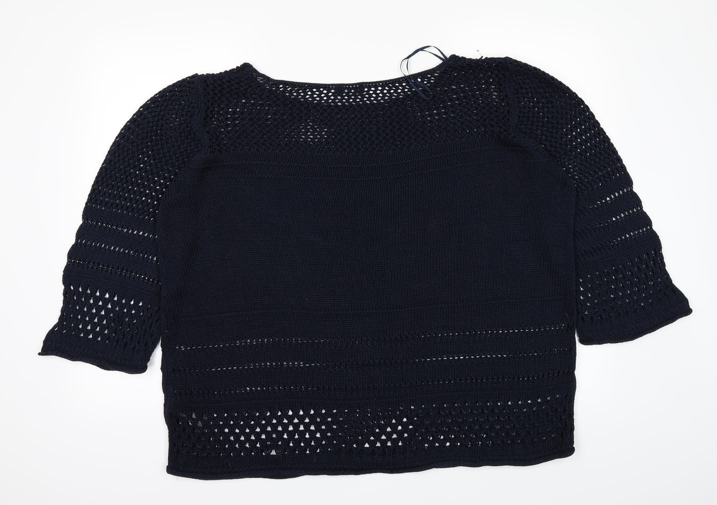 F&F Womens Blue   Pullover Jumper Size 22