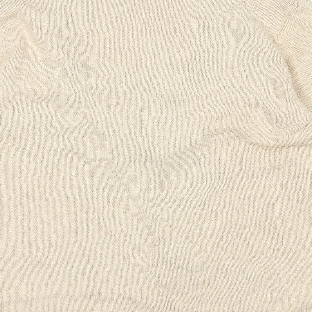 Alex & Co Womens Beige   Cardigan Jumper Size 14