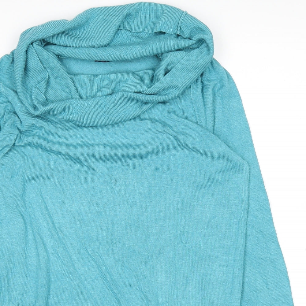 Marks and Spencer Womens Blue   Basic T-Shirt Size 10
