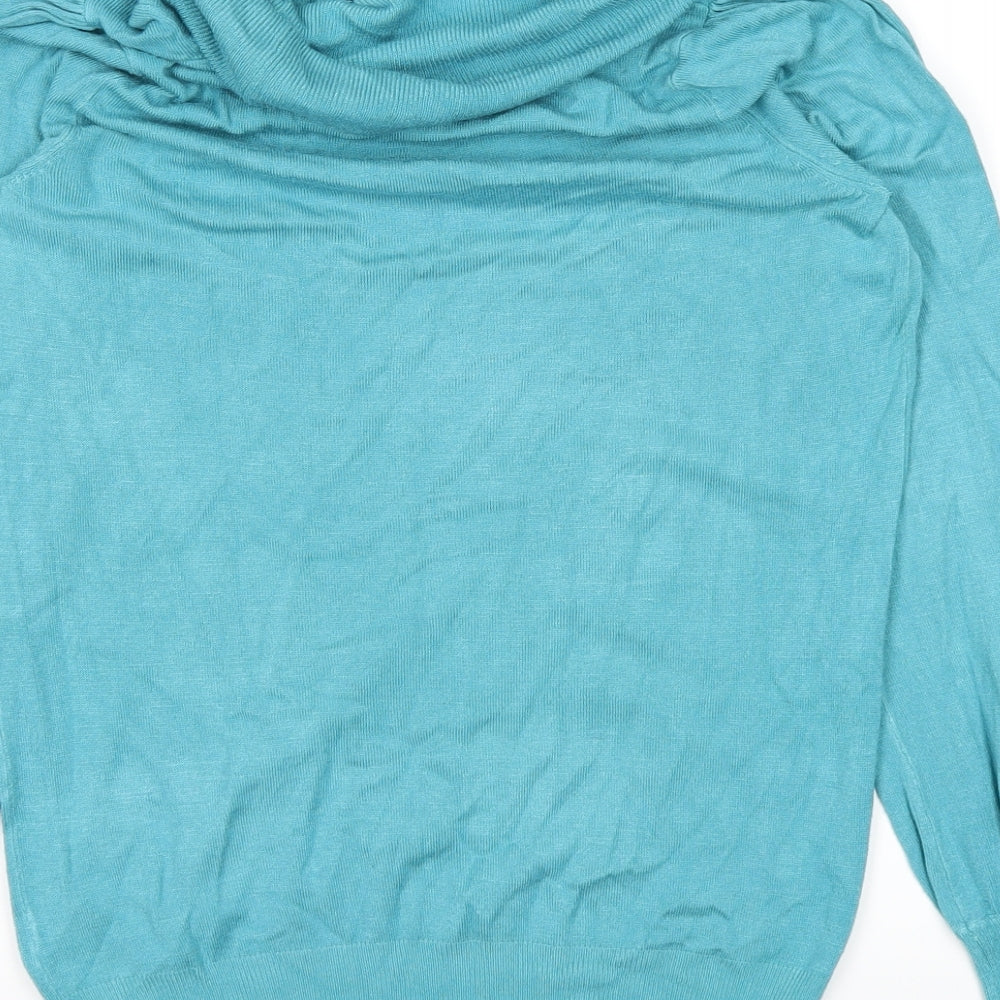 Marks and Spencer Womens Blue   Basic T-Shirt Size 10