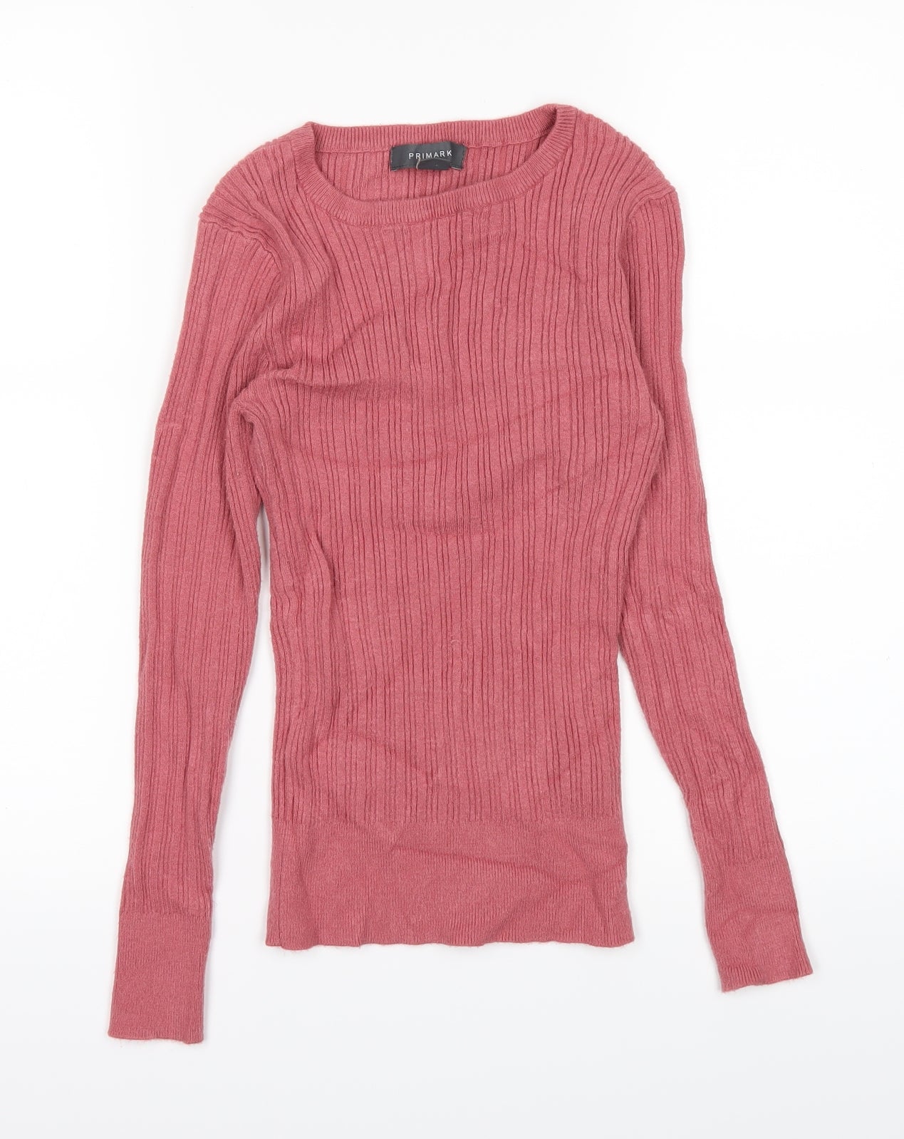 Primark Womens Pink   Basic T-Shirt Size 10