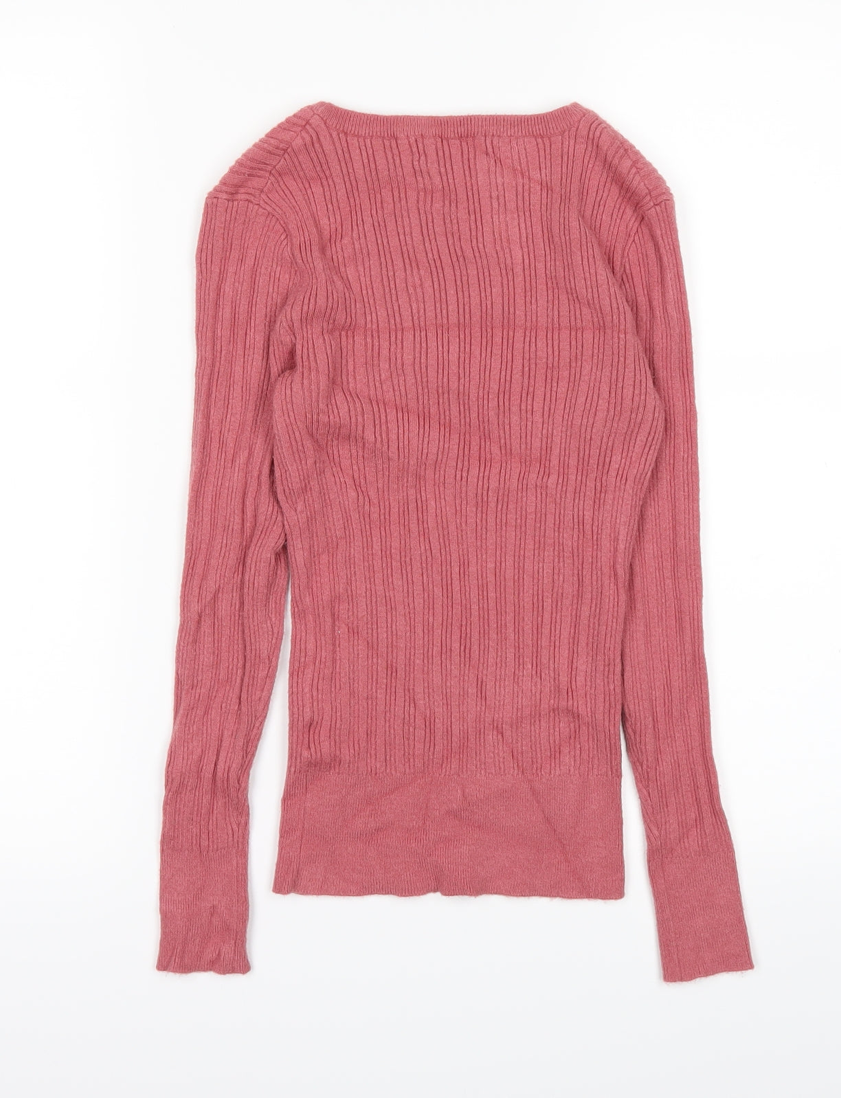 Primark Womens Pink   Basic T-Shirt Size 10