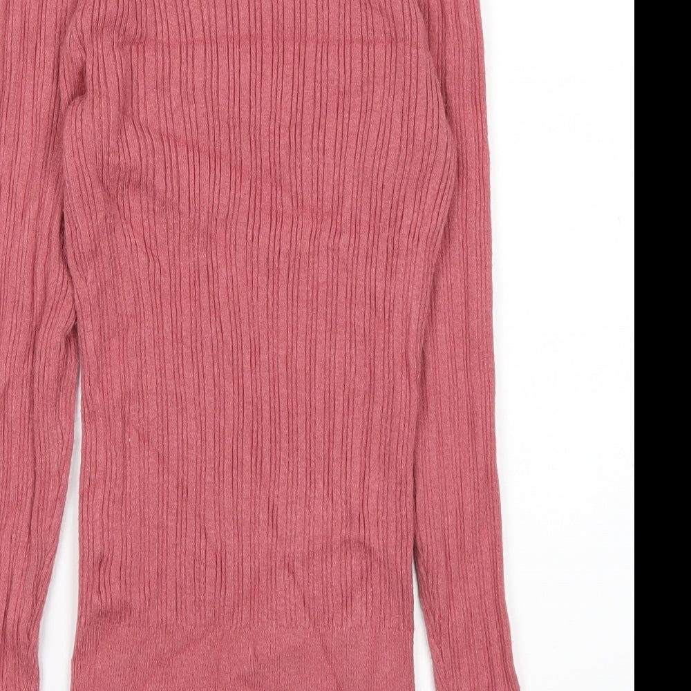 Primark Womens Pink   Basic T-Shirt Size 10