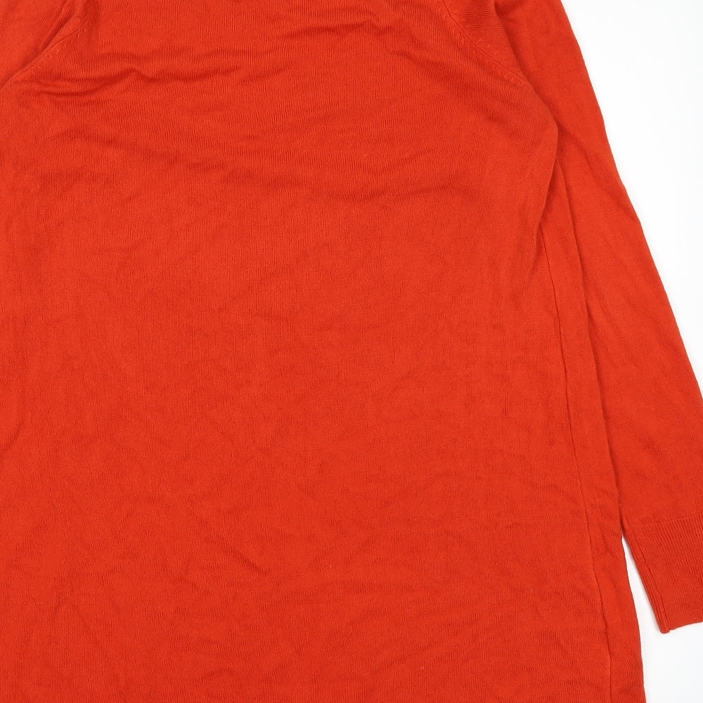 Primark Womens Orange   T-Shirt Dress  Size 12