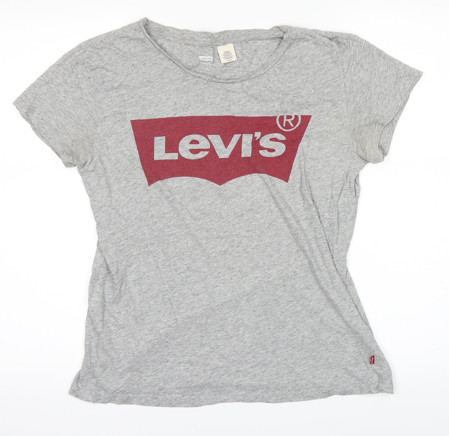 Levi's Mens Grey    T-Shirt Size S