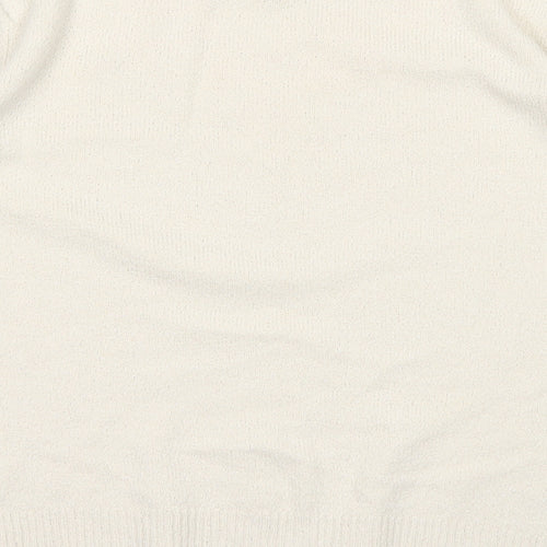 Berkertex Womens White   Pullover Jumper Size 14