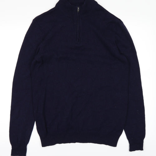 F&F Womens Blue   Pullover Jumper Size M