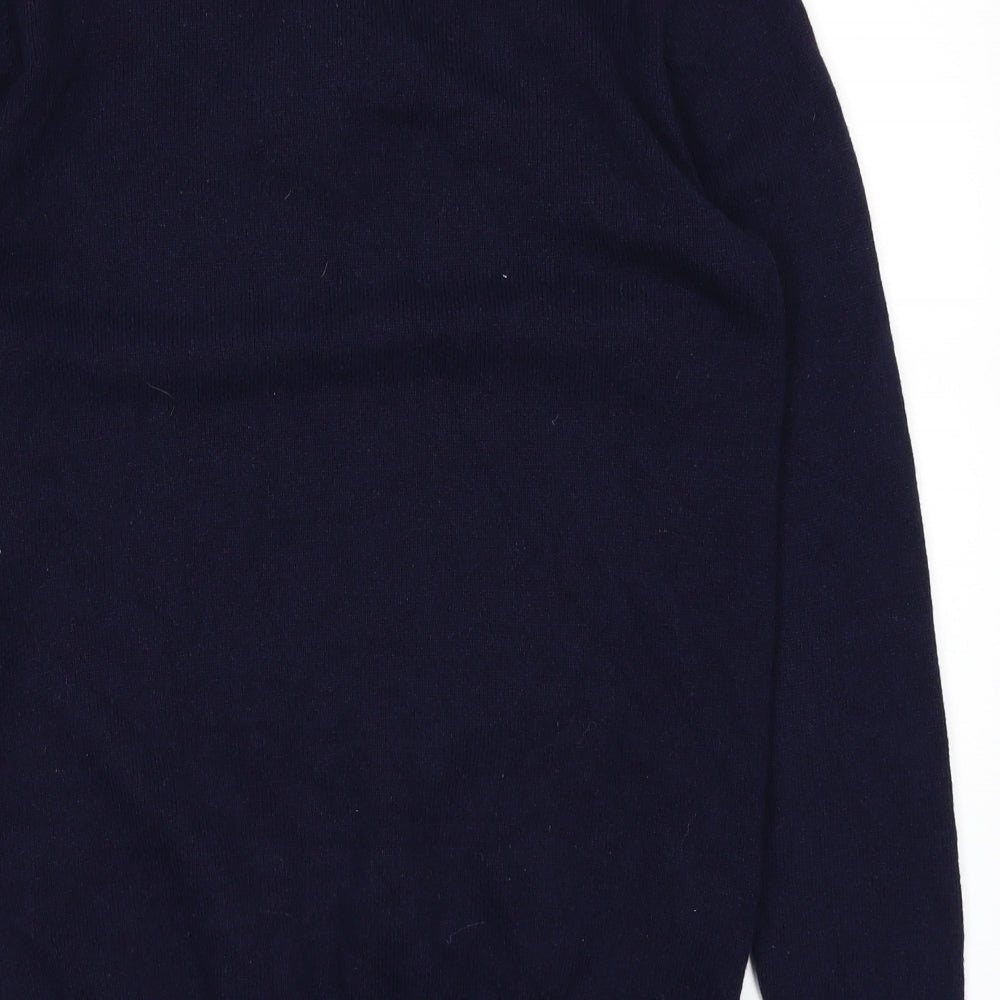 F&F Womens Blue   Pullover Jumper Size M