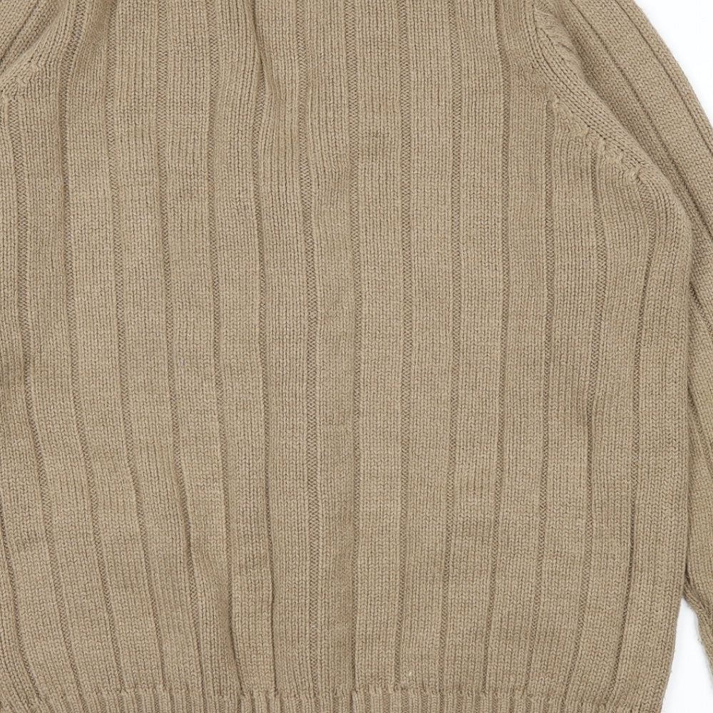 EWM Womens Brown   Cardigan Jumper Size S