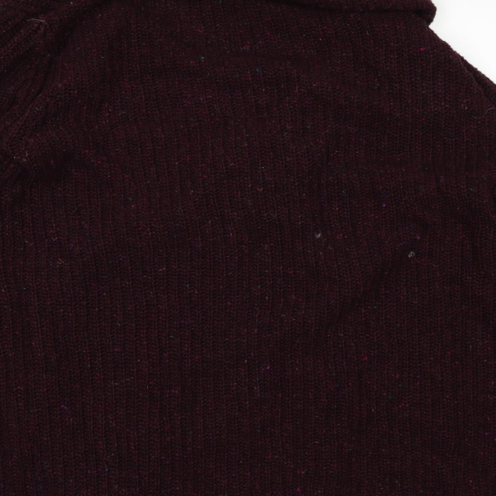 TU Womens Purple   Cardigan Jumper Size M