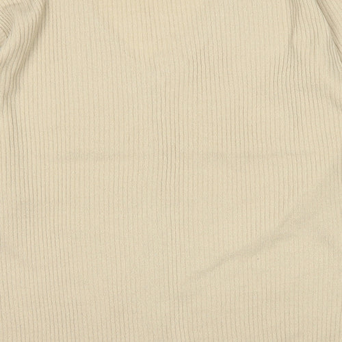 Bonmarché Womens Beige   Cardigan Jumper Size L