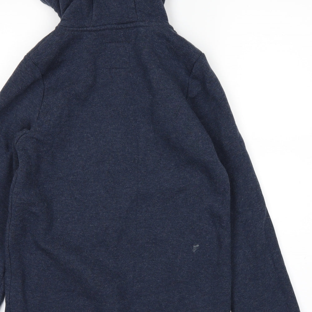 Firetrap Boys Blue   Full Zip Hoodie Size 13 Years