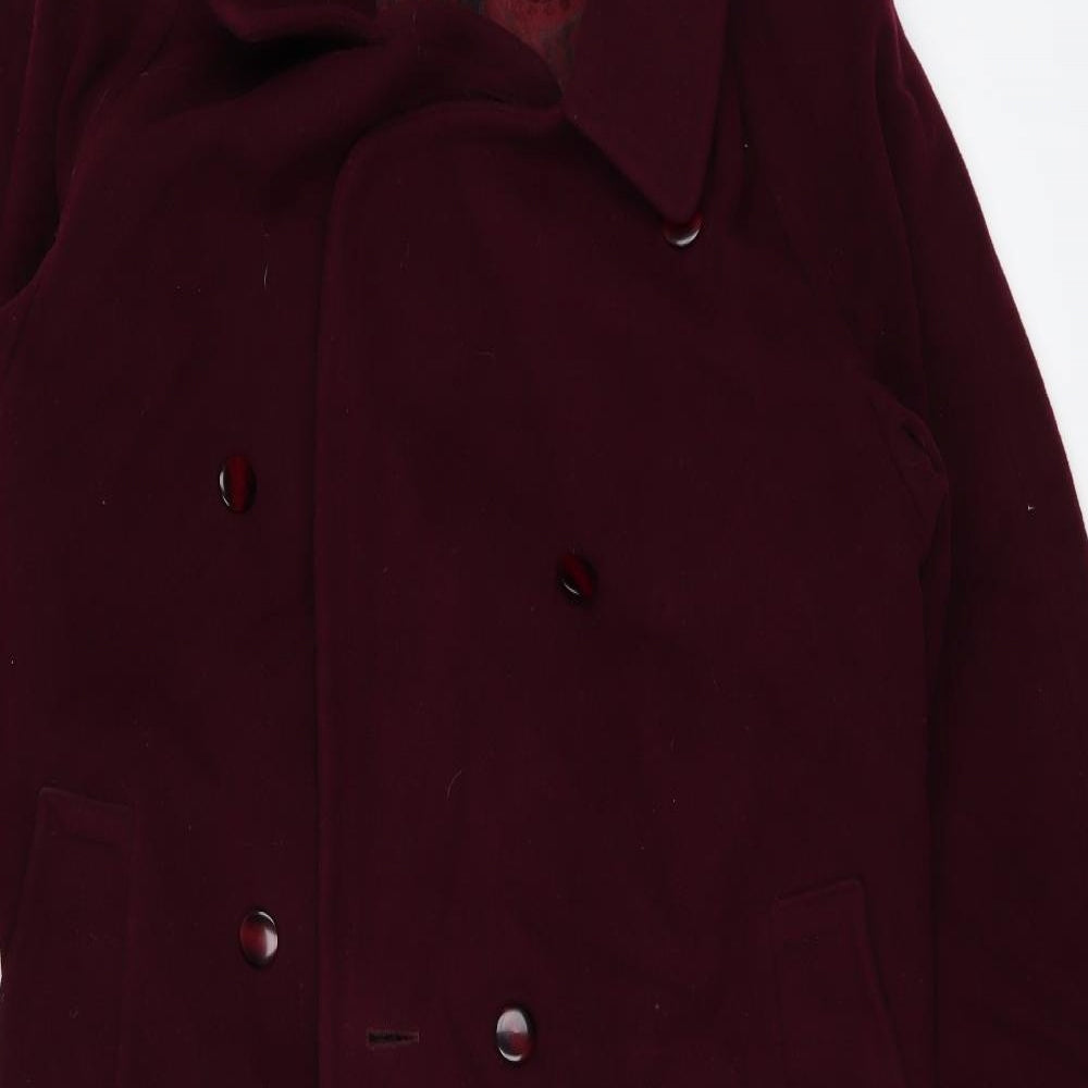 stmichael Womens Red   Jacket  Size 10