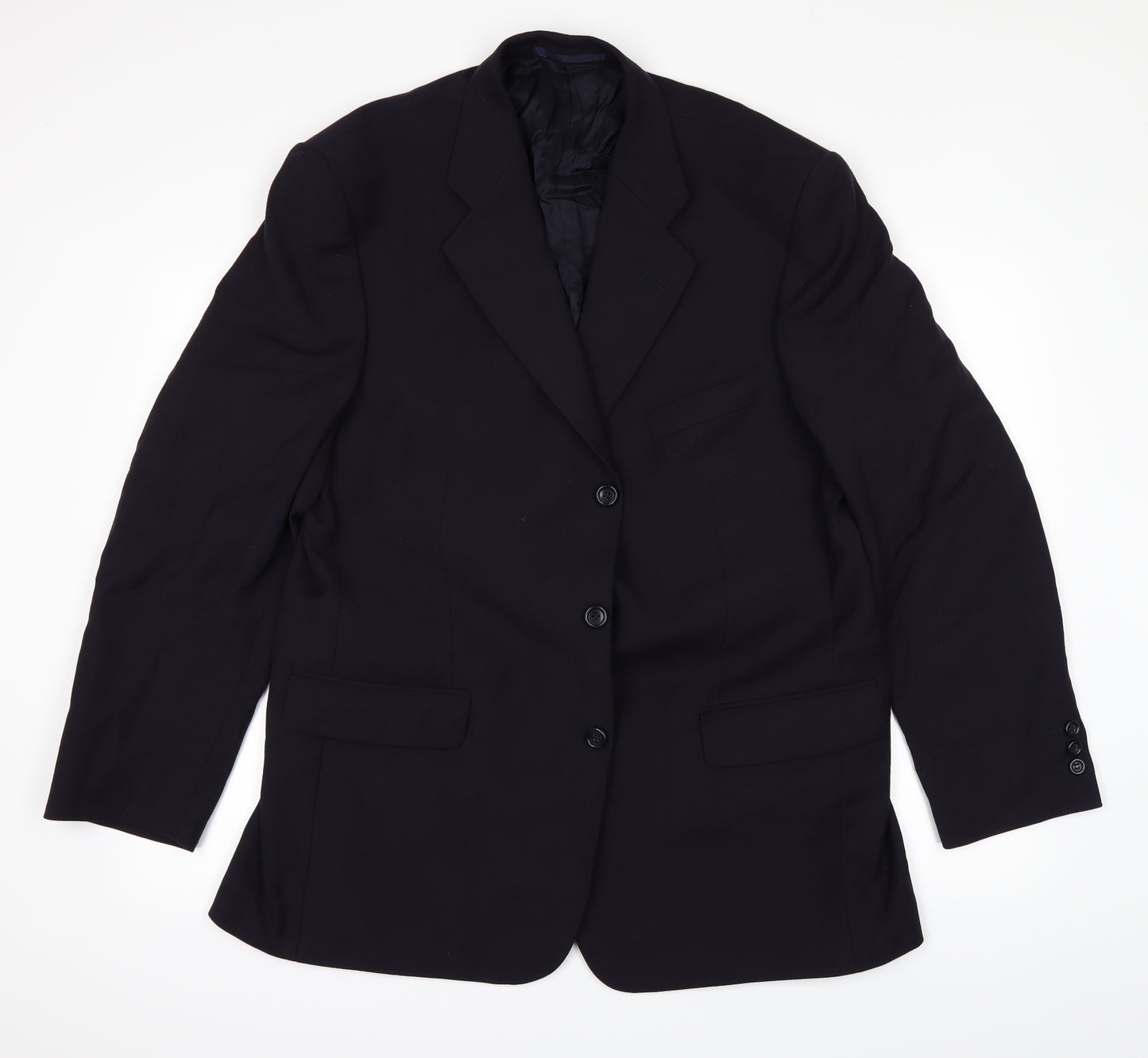 Westbrook Mens Black   Jacket Suit Jacket Size 42