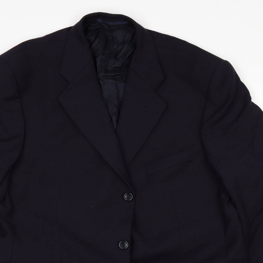 Westbrook Mens Black   Jacket Suit Jacket Size 42