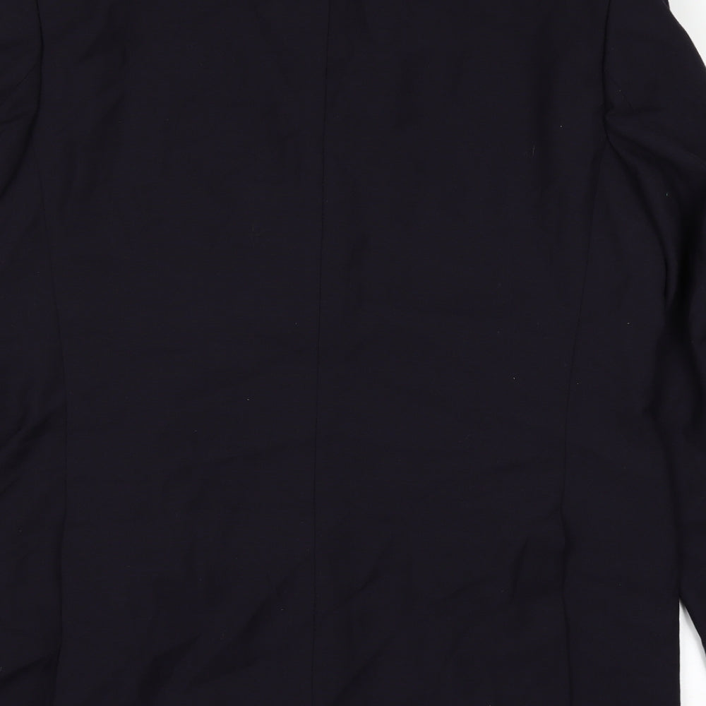 Westbrook Mens Black   Jacket Suit Jacket Size 42