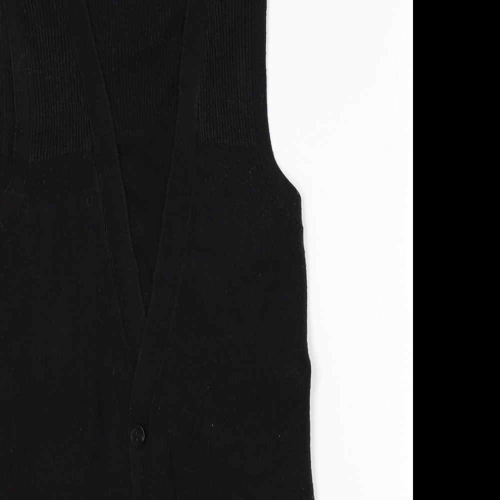 George Womens Black   Cardigan Jumper Size 12
