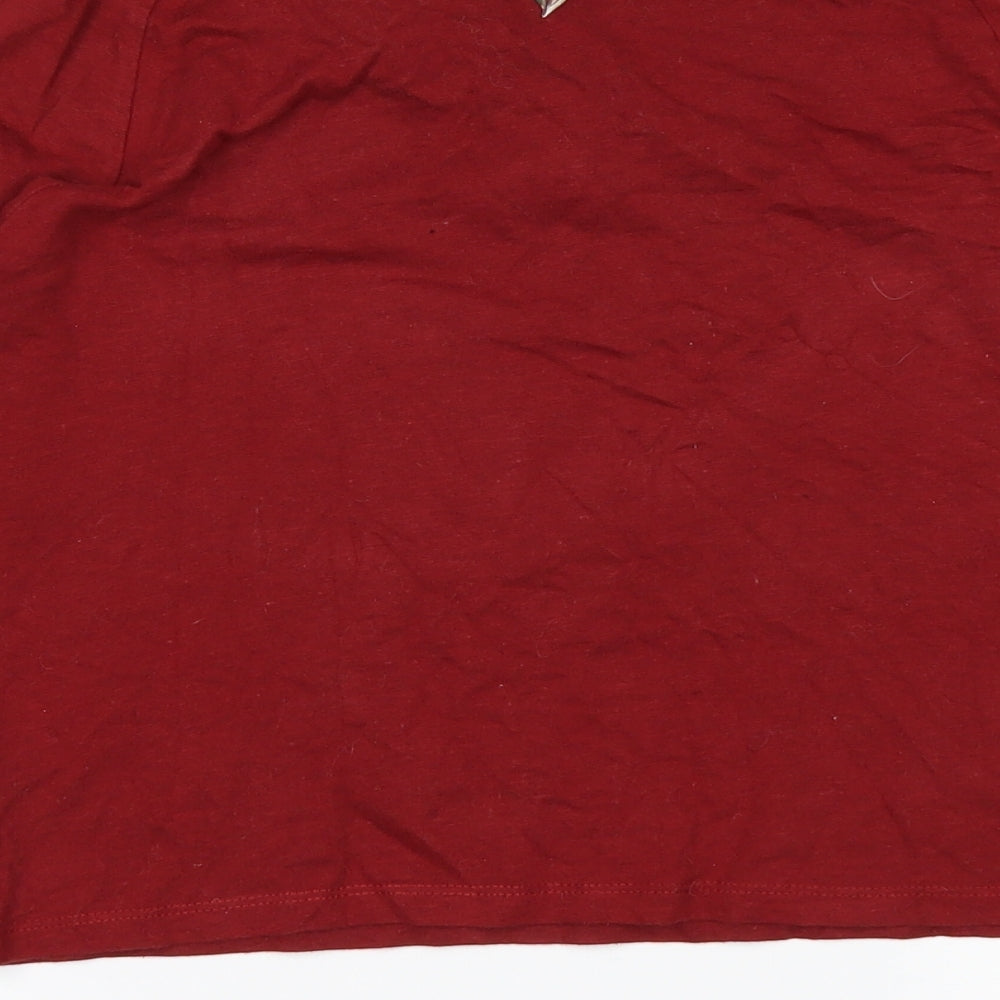 Chloé Womens Orange   Basic T-Shirt Size 12