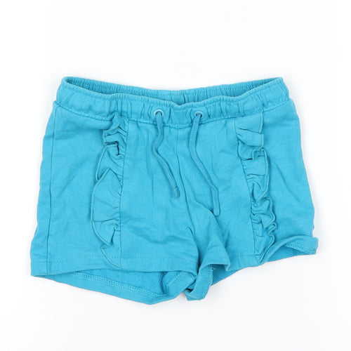 Marks and Spencer Boys Blue   Sweat Shorts Size 2-3 Years
