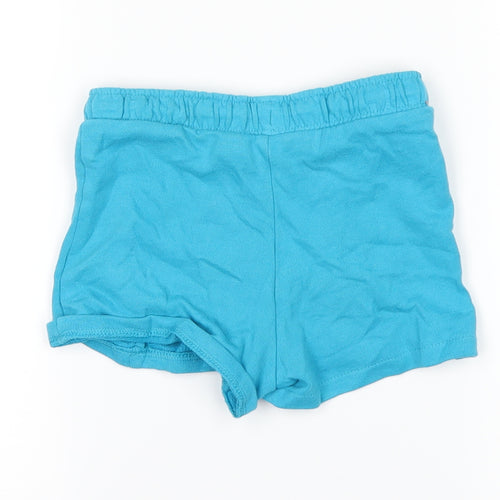 Marks and Spencer Boys Blue   Sweat Shorts Size 2-3 Years