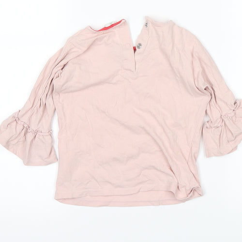 H&M Girls Pink   Basic T-Shirt Size 18-24 Months